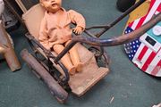 Antique Childs Pram @Doll