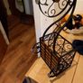 Wine Rack decorations bottle  drinks juice holder display  carrier Image 2