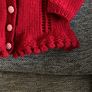 Handknit cardigan 3 to 6 mths Image 2