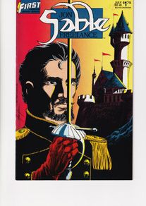 Jon Sable #49 The Prisoner 1987 First Comic