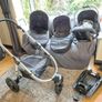uberchild 3 in one car seat pram and stroller in good condition. Image 7