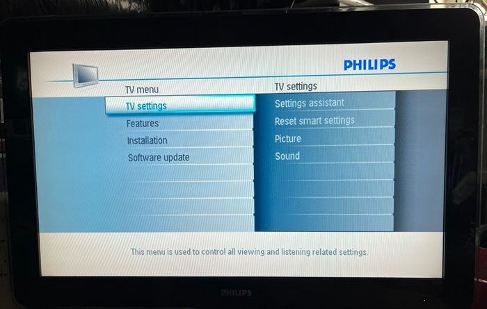 Philips 32 Inch TV For Sale