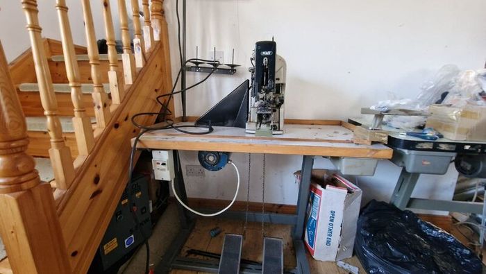 Sale of Sewing Equipment from Former Factory