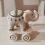 Small Ceramic Elephant Ornament Image 3