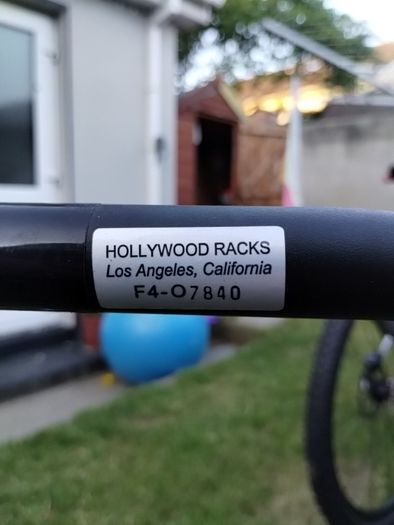 Hollywood F4 HD Bikerack