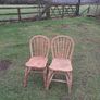 2 0ld windsor chairs Image 3