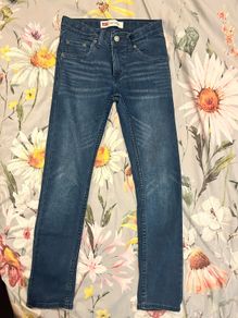 Boys Levi 510 skinny jeans, age 10