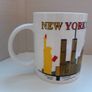 New York City Skyline Mug Image 3