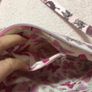 Fun Crossbody PInk Butterfly bag. (Handmade) Image 6