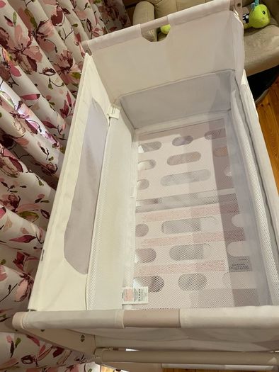 Snuzpod4 bedside crib