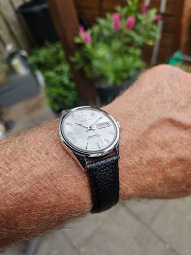 Watch Vintage Seiko Business-A. 1967