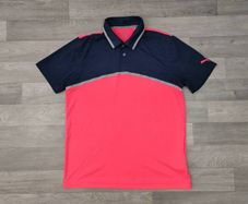 Puma Golf Polo Shirt Mens Large