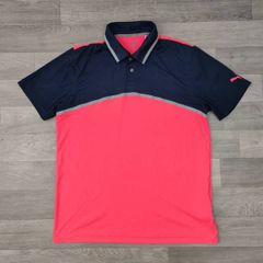 Puma Golf Polo Shirt Mens Large