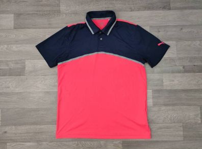 Puma Golf Polo Shirt Mens Large