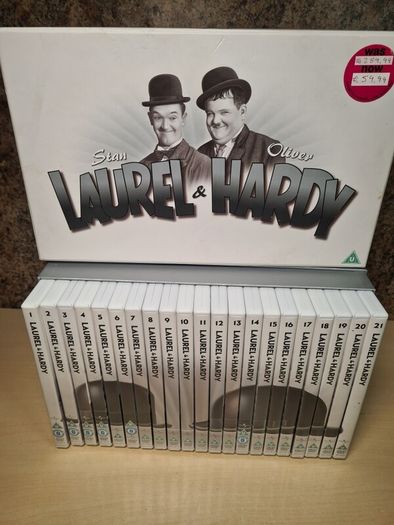 Dvd Laurel And Hardy The Collection 21 Disc Boxset
