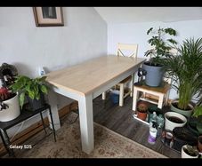 dining table and chairs