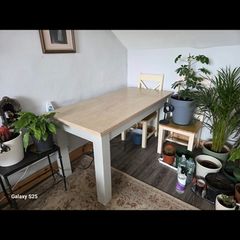dining table and chairs