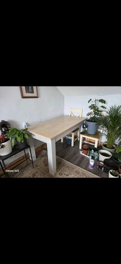 dining table and chairs