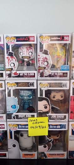 funko pops