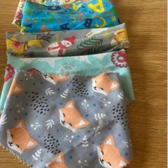 5 Dog Bandanas