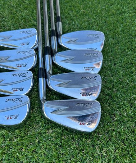 Full set of golf clubs
