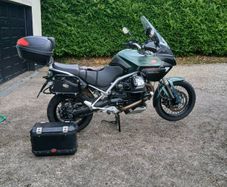 Moto guzzi stelvio 1200 ntx