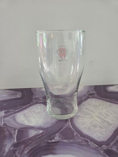 vintage pint glass
