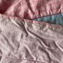 Patchwork quilted Single bed throw Image 8