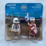 Playmobil Stuntshow Team Duo Pack Stuntmen Figures 70692 new Please look at the pictures Image 2