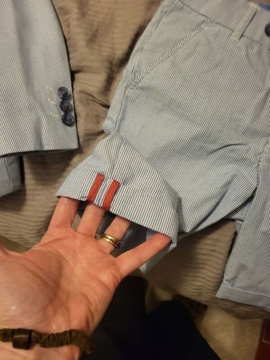 Paul Costello boys shorts suit age 7/8