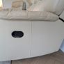 Leather 3 seater recliner sofa Image 3