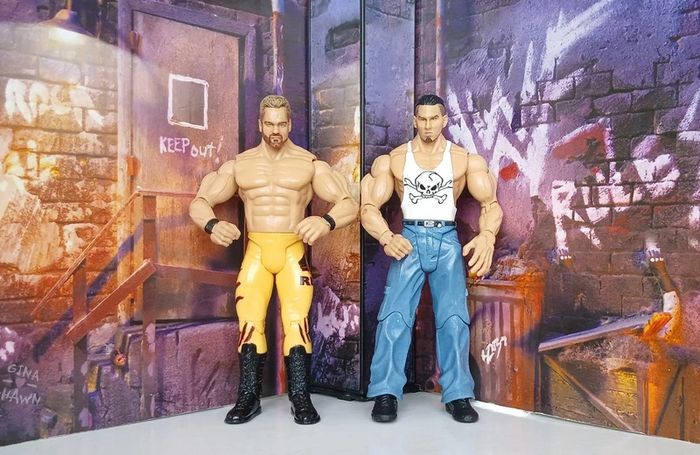 WWE Jakks Pacific Figures