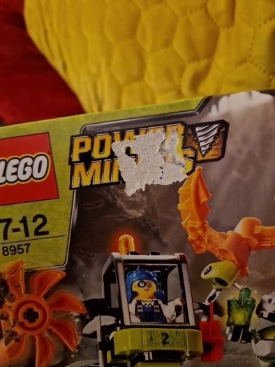 Lego Power Miners Mine Mech 8957 (free shipping)