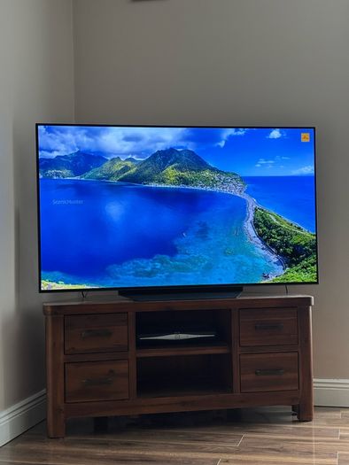 LG smart OLED tv 55 inch