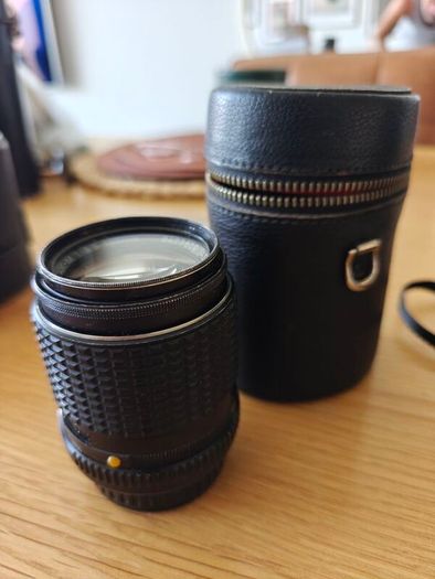SMC Pentax-M 135mm f/3.5 Telephoto Lens | Pentax K Mount | Original Case