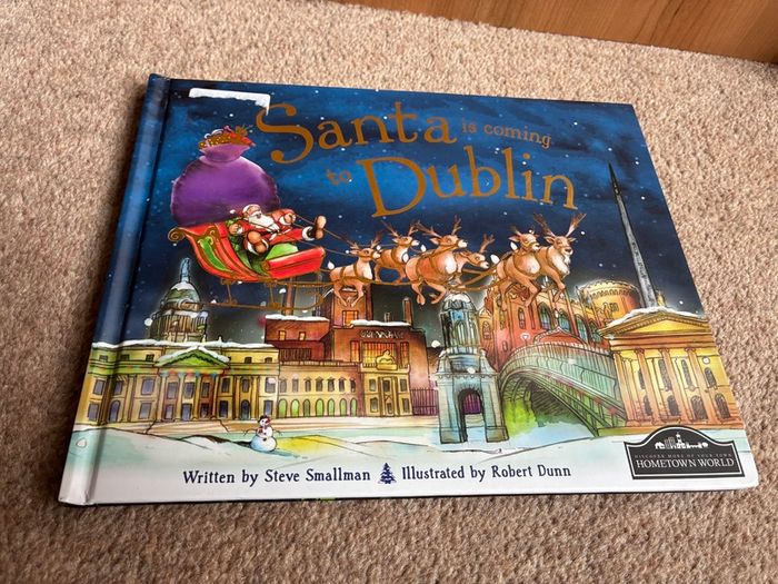Santa is coming to Dublin