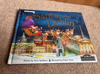 Santa is coming to Dublin