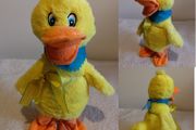 Musical Dancing Animated Toy Duck  34cms