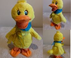 Musical Dancing Animated Toy Duck  34cms