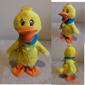 Musical Dancing Animated Toy Duck  34cms