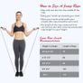 NEW SALE | Skipping Rope Adult Fitness, Digital Speed Jump Rope with Counter [Ropeless for Indoor Use] for Women Men and Kids, Weighted Handles, Adjustable Rope Image 7