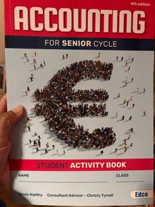 Accounting for senior cycle WB