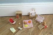 Sylvanian Families nursery set.