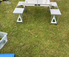 Gelert Collapsible Table With Chairs