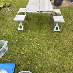 Gelert Collapsible Table With Chairs