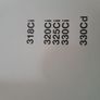 2004 BMW E46 Coupe 325 330 Ci 325Ci 330Ci COUPE Owner Manual Book Image 2