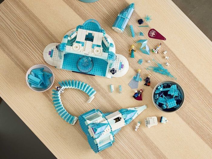 Lego Disney The ice castle