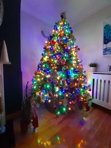 woodies 7ftchristmas tree