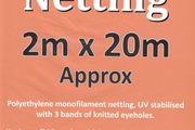 Windbreaker netting  2m x20m 50 Gsm Green
