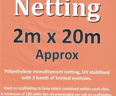 Windbreaker netting  2m x20m 50 Gsm Green